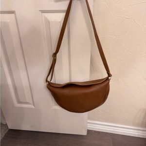 Portland  Leather Koala Shoulder Bag/Crossbody bag